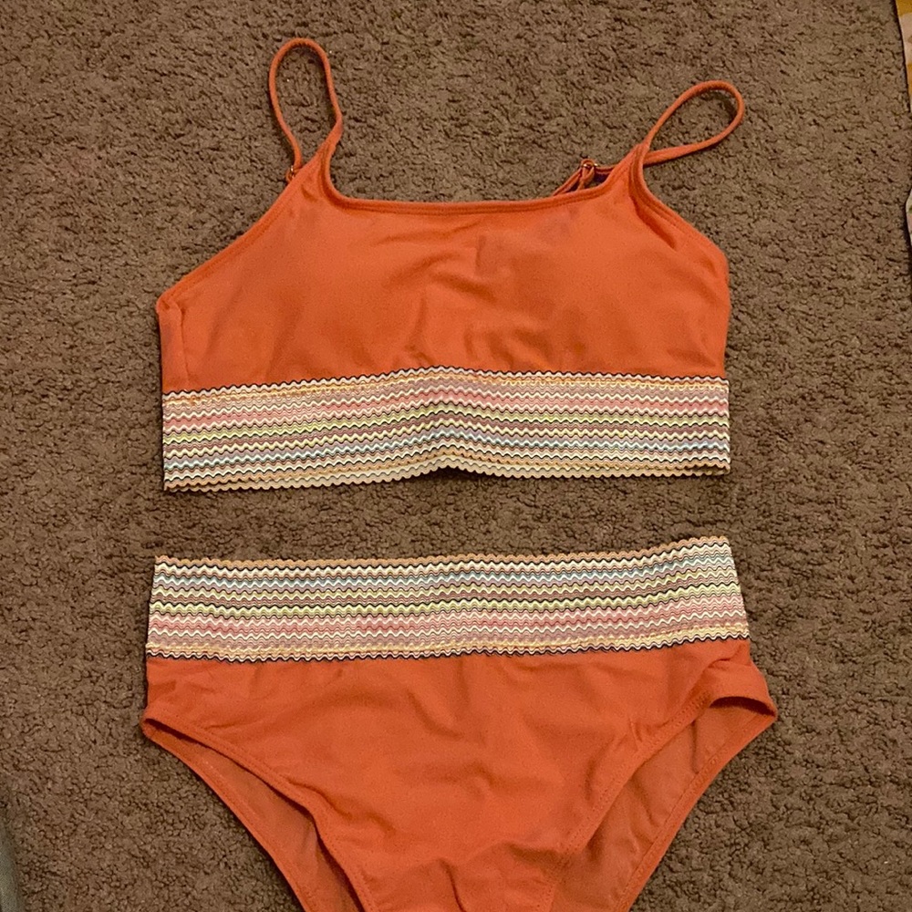 Pink bikini
